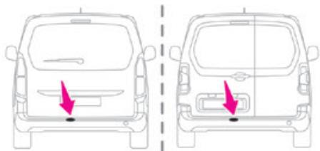 TOYOTA Proace City (2019-2023) - Extraction de la roue de secours du support - 1