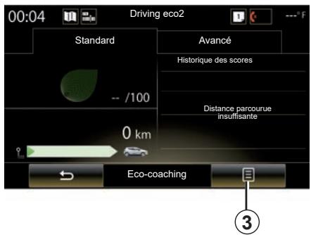 RENAULT R-Link2 (2019) - « Mes trajets préférences » - 1