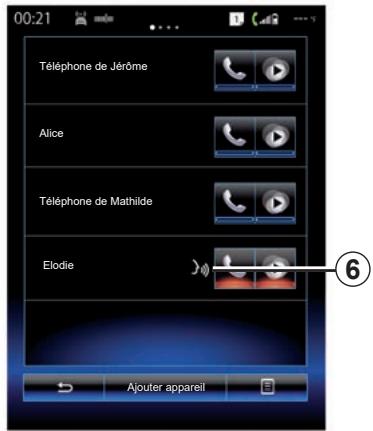 RENAULT R-Link2 (2019) - Utilisation de la reconnaissance vocale du téléphone avec le système multimédia - 1