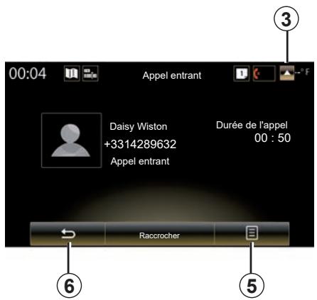 RENAULT R-Link2 (2019) - Pendant la communication - 1