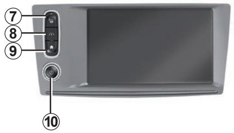 RENAULT R-Link2 (2019) - Commandes écran 3 - 1