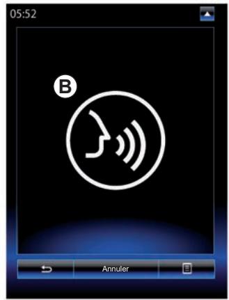 RENAULT R-Link2 (2019) - Utilisation de la reconnaissance vocale du téléphone avec le système multimédia - 2
