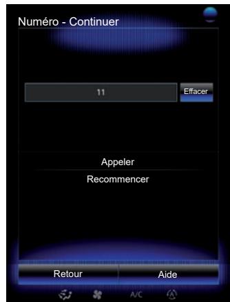 RENAULT R-Link2 (2019) - Utiliser un téléphone avec la reconnaissance vocale - 1