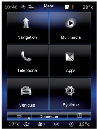 RENAULT R-Link2 (2019) - PRINCIPES D'UTILISATION (5/6) - 1
