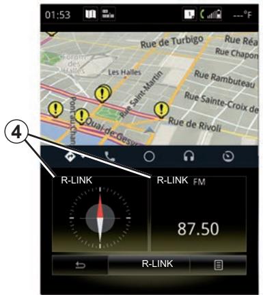 RENAULT R-Link2 (2019) - ANDROID AUTO™, CARPLAY™ (3/4) - 1