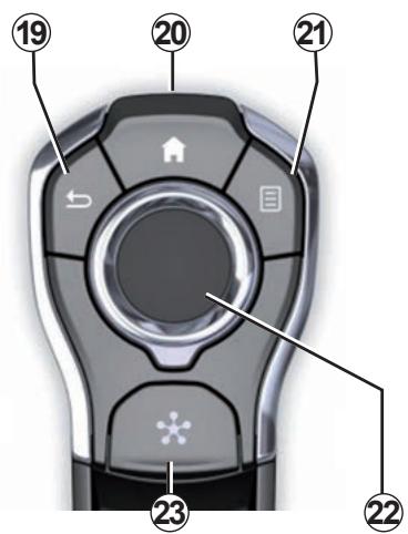 RENAULT R-Link2 (2019) - PRÉSENTATION DES COMMANDES (4/5) - 1
