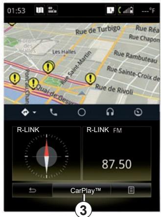 RENAULT R-Link2 (2019) - Première utilisation - 2