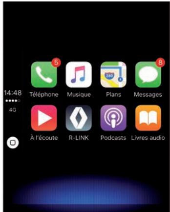 RENAULT R-Link2 (2019) - ANDROID AUTO™, CARPLAY™ (4/4) - 2
