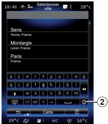 RENAULT R-Link2 (2019) - ENTRER UNE DESTINATION (2/7) - 1