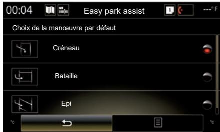 RENAULT R-Link2 (2019) - « Easy park assist » - 1