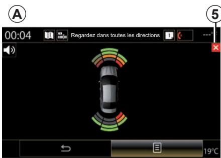 RENAULT R-Link2 (2019) - «Réglages de l'image » - 2