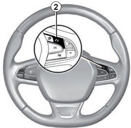 RENAULT R-Link2 (2019) - Pendant la communication - 2