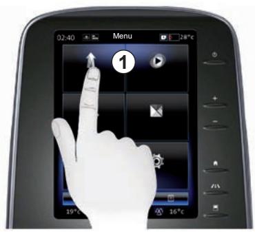 RENAULT R-Link2 (2019) - PRÉSENTATION DES COMMANDES (5/5) - 3
