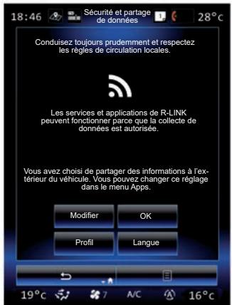 RENAULT R-Link2 (2019) - MARCHE, ARRÉT (1/2) - 1
