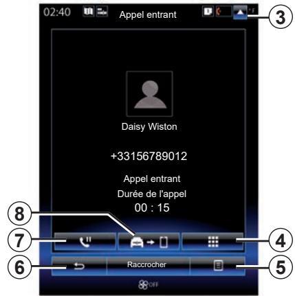 RENAULT R-Link2 (2019) - APPEL TÉLÉPHONIQUE (3/3) - 1