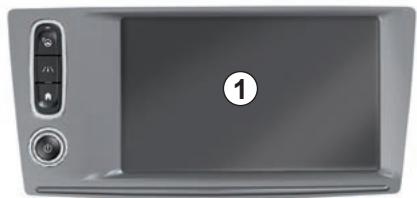 RENAULT R-Link2 (2019) - Se déplacer dans un menu - 1