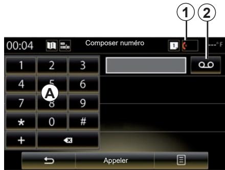 RENAULT R-Link2 (2019) - Messagerie vocale - 1