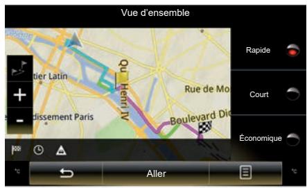 RENAULT R-Link2 (2019) - Menu contextuel 5 - 1