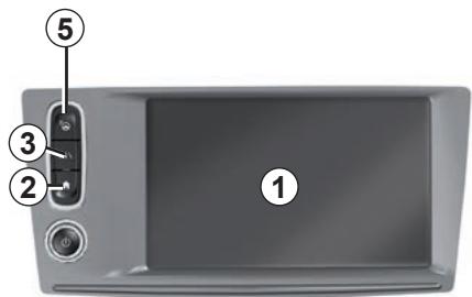 RENAULT R-Link2 (2019) - Raccourci menu - 2