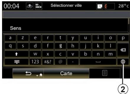 RENAULT R-Link2 (2019) - ENTRER UNE DESTINATION (2/7) - 2