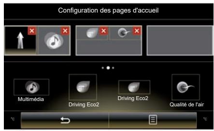 RENAULT R-Link2 (2019) - Ajouter un widget - 1