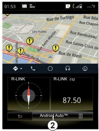 RENAULT R-Link2 (2019) - Première utilisation - 2