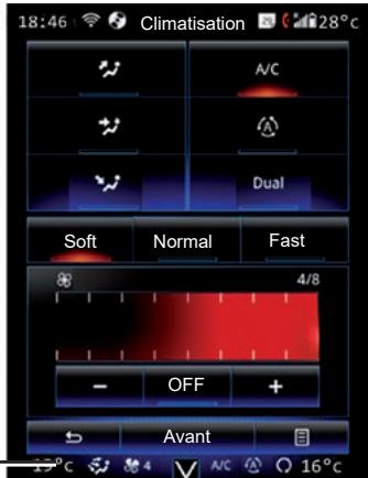 RENAULT R-Link2 (2019) - CLIMATISATION - 1