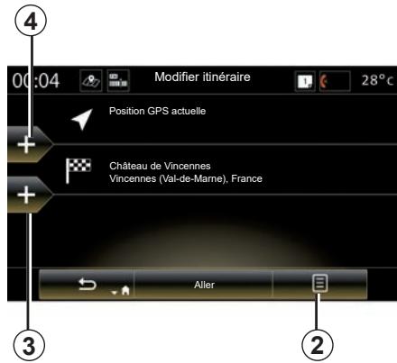 RENAULT R-Link2 (2019) - Ajouter une étape - 1