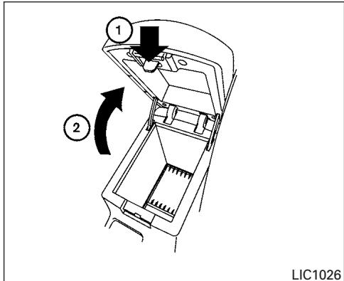 NISSAN Pathfinder 2017 - AVERTISSEMENT - 1