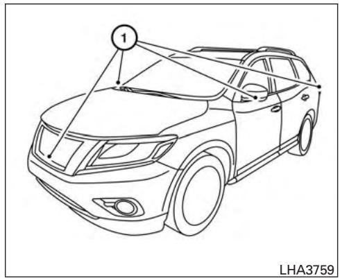 NISSAN Pathfinder 2017 - Système temporairement indisponible - 2