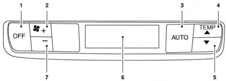 NISSAN Pathfinder 2017 - Mise hors fonction du système à l'aide de l'écran d'affichage - 1