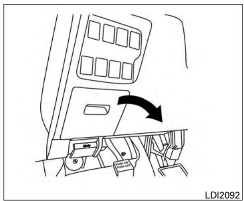 NISSAN Pathfinder 2017 - Fils fusibles - 1