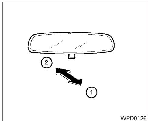 NISSAN Pathfinder 2017 - MIROIRS DE COURTOISIE - 1