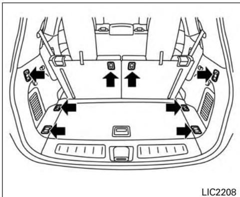 NISSAN Pathfinder 2017 - Étapes pour déterminer la limite de charge correcte - 1