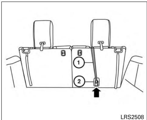 NISSAN Pathfinder 2017 - AVERTISSEMENT - 2