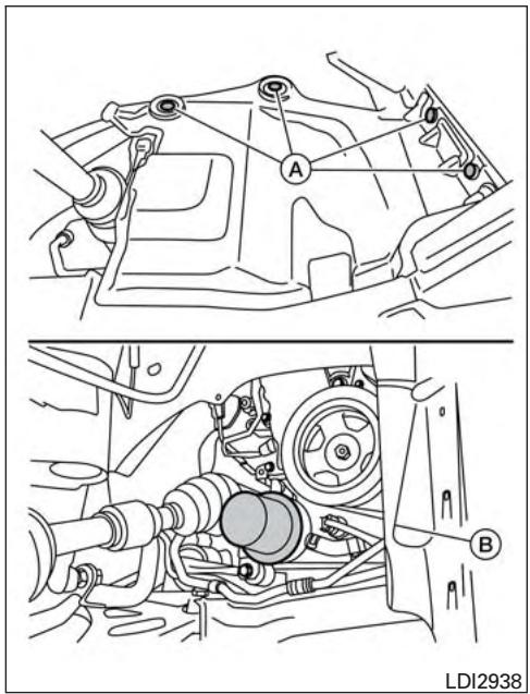 NISSAN Pathfinder 2017 - MISE EN GARDE - 1