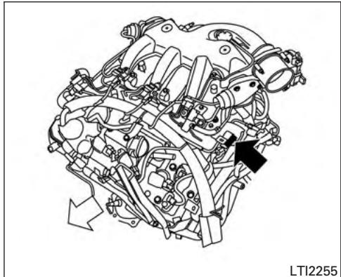 NISSAN Pathfinder 2017 - NUMERO D'IDENTIFICATION DU VEHICULE (numéro du chassin) - 1