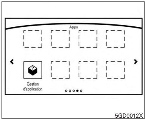NISSAN Pathfinder 2017 - APPLICATIONS VEHICULE NISSANCONNECT POUR VEHICULE - 1