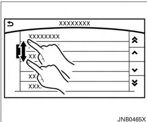 NISSAN Pathfinder 2017 - Illustrations d'écran - 5