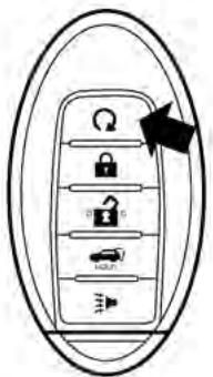 NISSAN Pathfinder 2017 - REMOTE ENGINE START (Système de démarrage à distance) (selon l'équipement) - 1