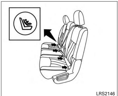NISSAN Pathfinder 2017 - AVERTISSEMENT - 2