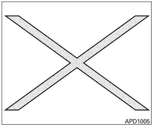 NISSAN Pathfinder 2017 - MISE EN GARDE - 1