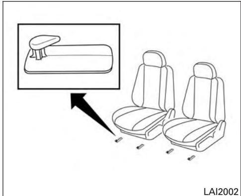 NISSAN Pathfinder 2017 - MISE EN GARDE - 1