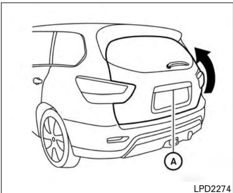 NISSAN Pathfinder 2017 - AVERTISSEMENT - 1