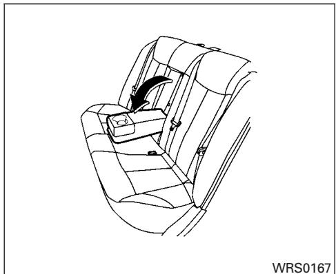 NISSAN Pathfinder 2017 - AVERTISSEMENT - 1