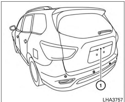 NISSAN Pathfinder 2017 - MISE EN GARDE - 1