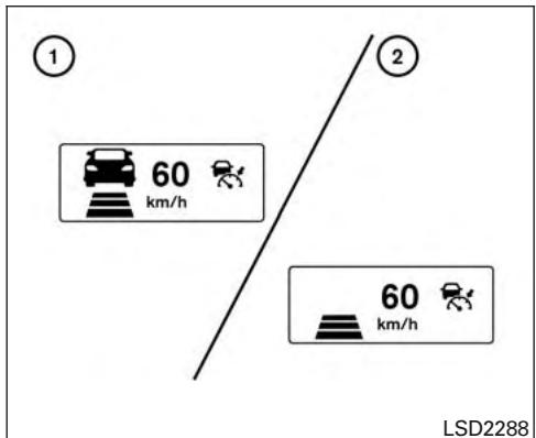 NISSAN Pathfinder 2017 - Véhicule précédent non détecté - 2