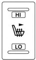 NISSAN Pathfinder 2017 - COMMUTATEURS DE SIÉGE CHAUFFANT (selon l'équipement) - 2