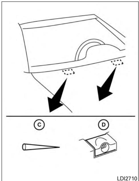 NISSAN Pathfinder 2017 - MISE EN GARDE - 1