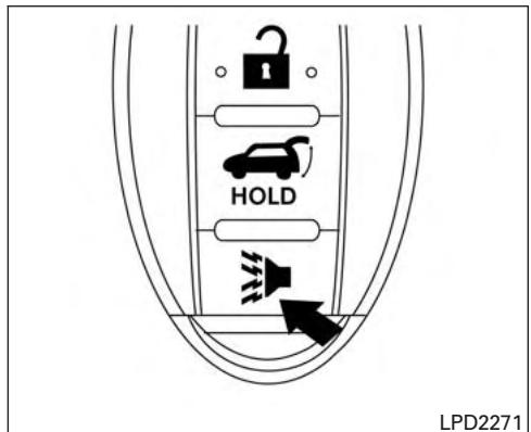 NISSAN Pathfinder 2017 - Ouverture et fermetre du hayon (selon l'équipement) - 1